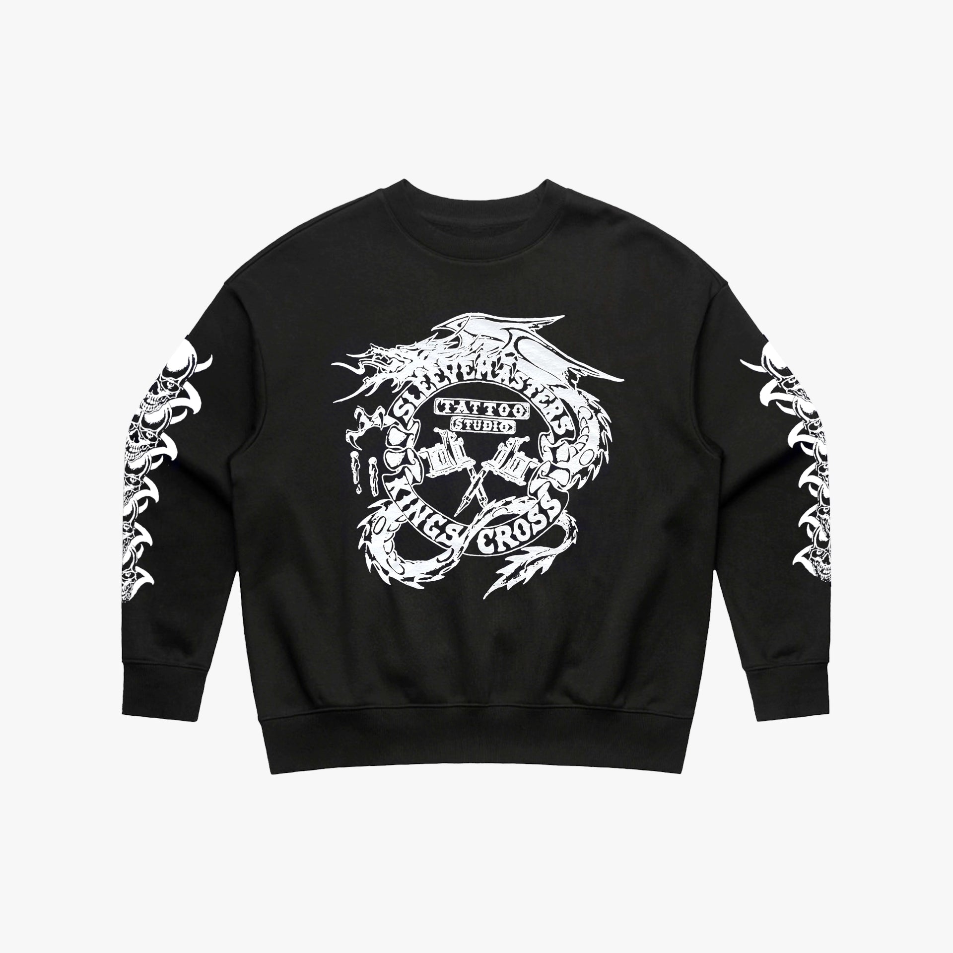 Sleevemasters Dragon Crewneck