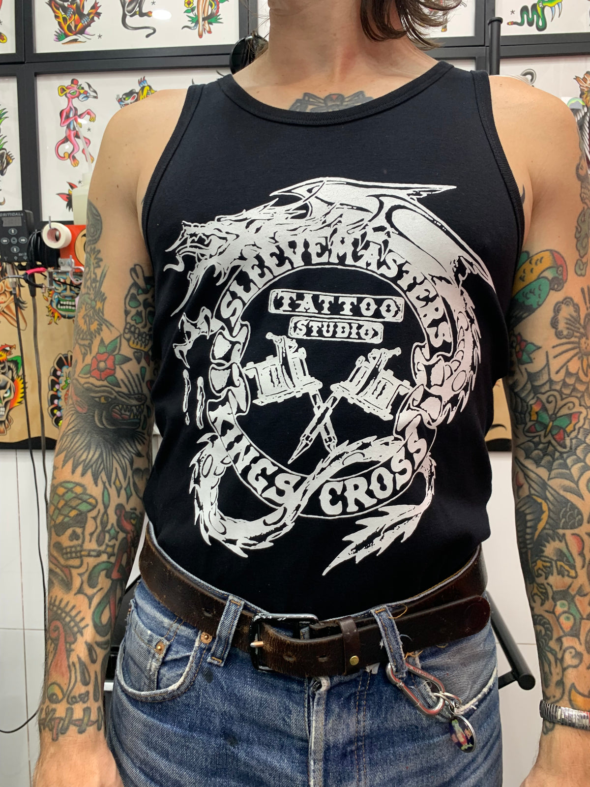 Black Dragon Singlet