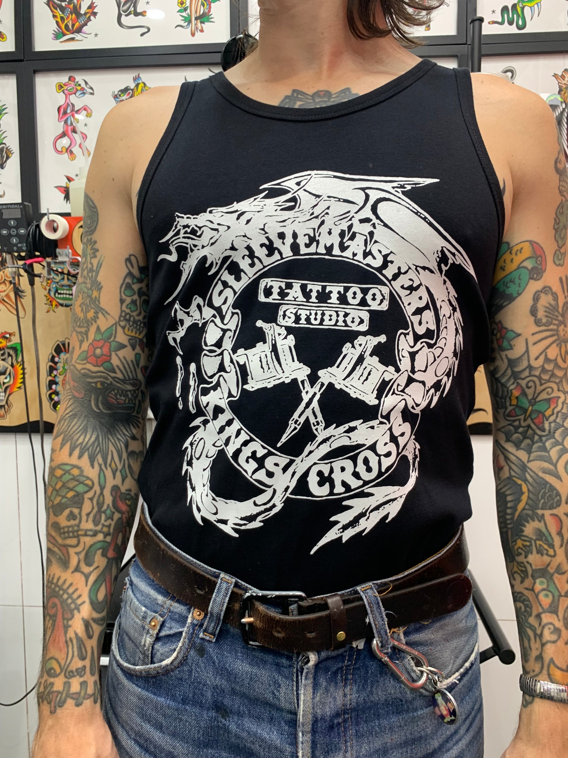 Black Dragon Singlet