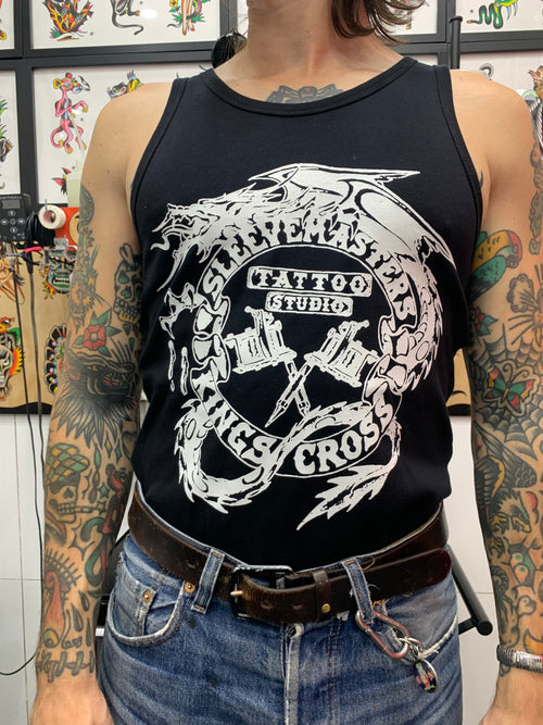 Black Dragon Singlet