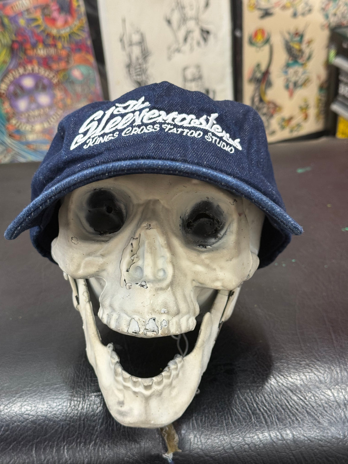 The Sleevemasters cap