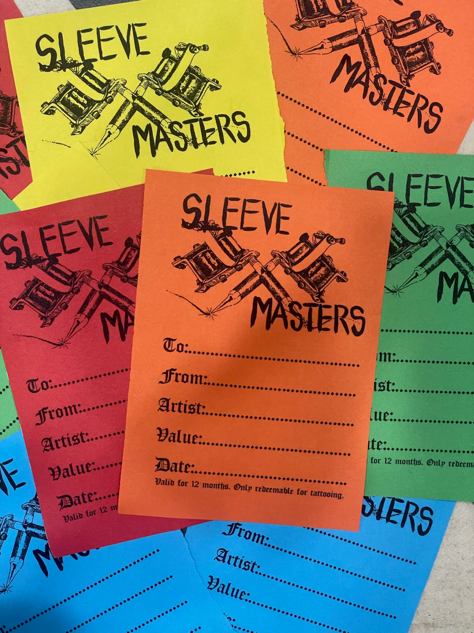 Sleevemasters Gift Card